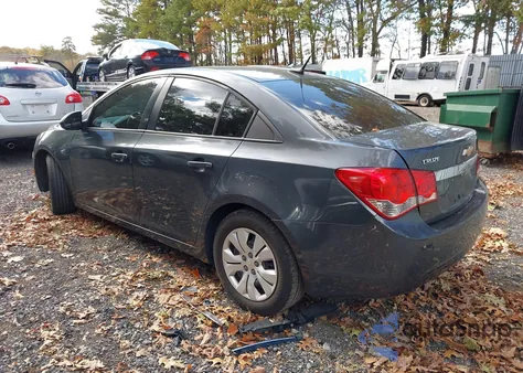 2013 Chevrolet Cruze Ls Auto from USA, damaged, VIN 1G1PA5SG2D7213329